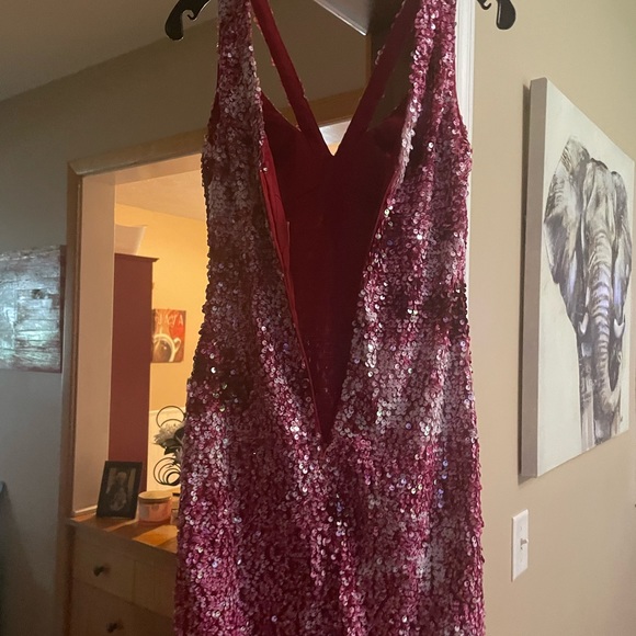 Party dress great for parties, homecomings, and proms! - Picture 5 of 6